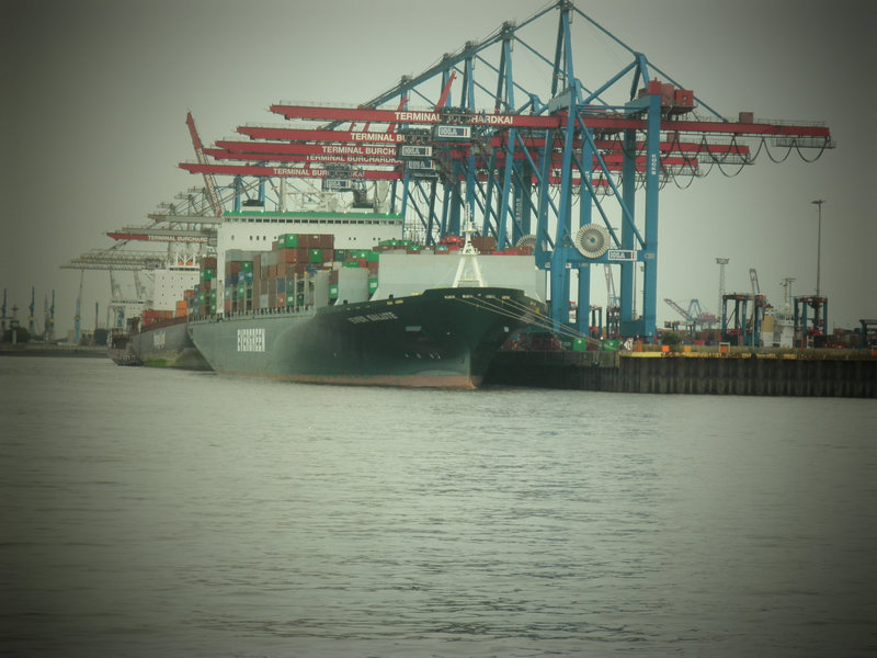 Containerterminal  Burchhardkai