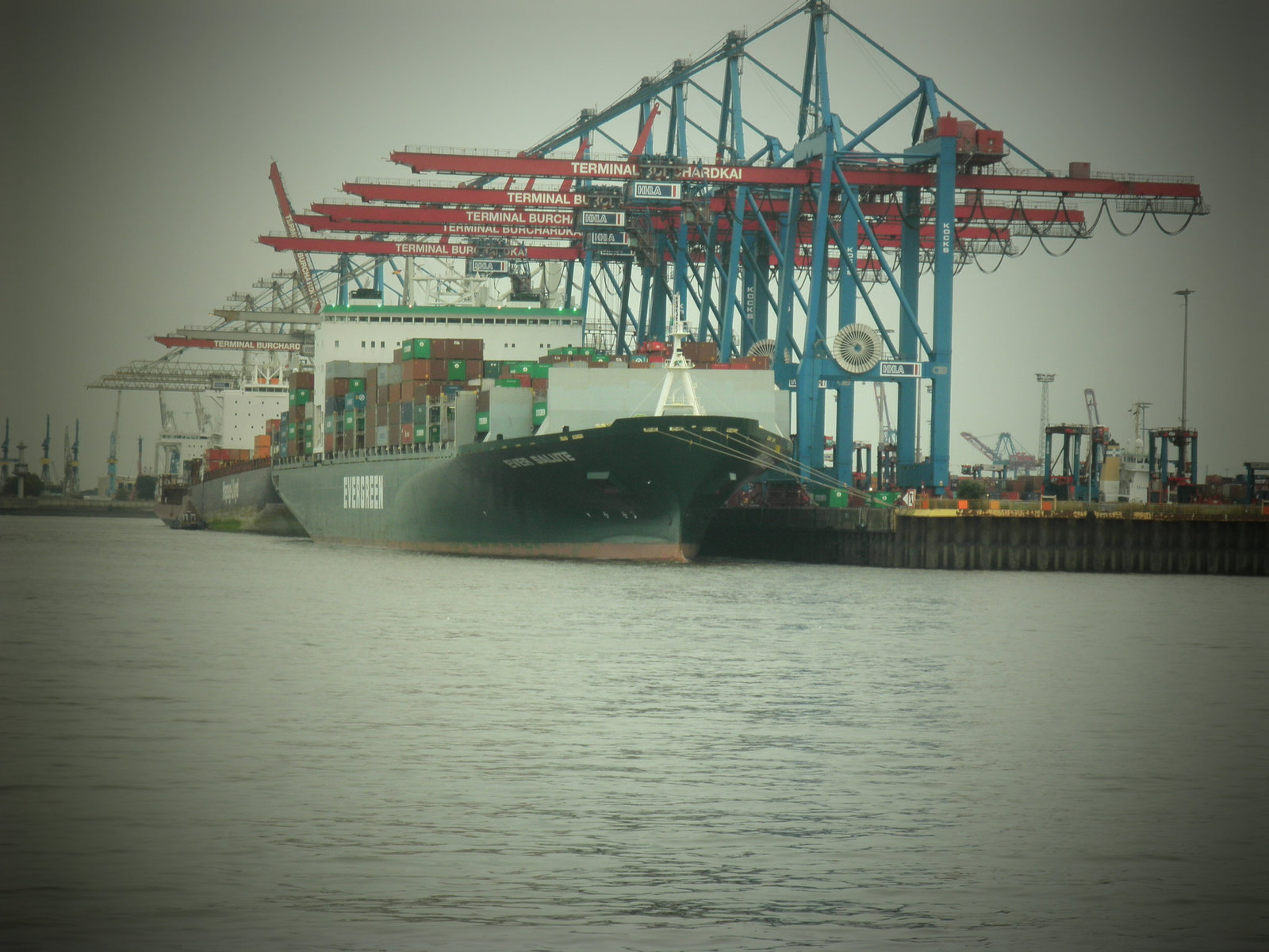 Containerterminal  Burchhardkai