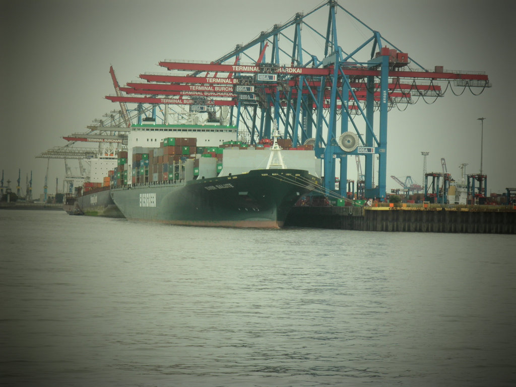 Containerterminal  Burchhardkai