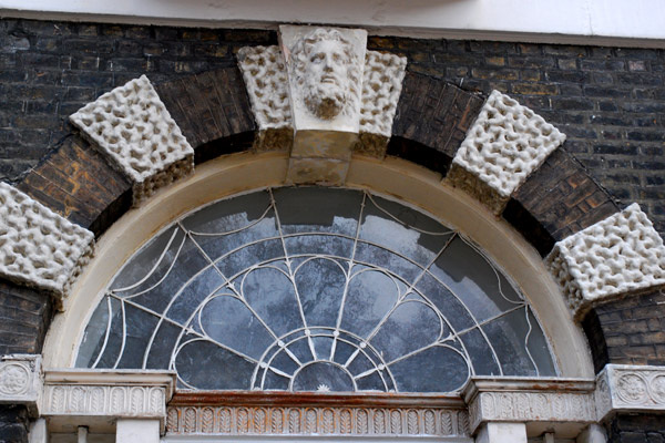 Doorway detail, Bedford Square