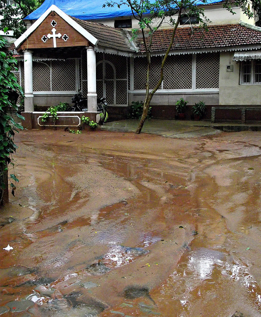 Monsoon mud