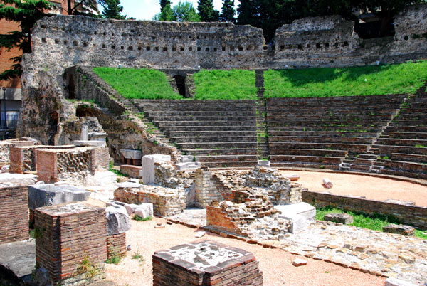 Roman amphitheatre