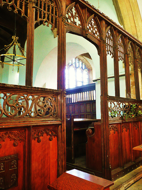 somerton c15 rood screen