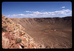 Meteor Crater, left side
