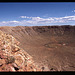 Meteor Crater, left side