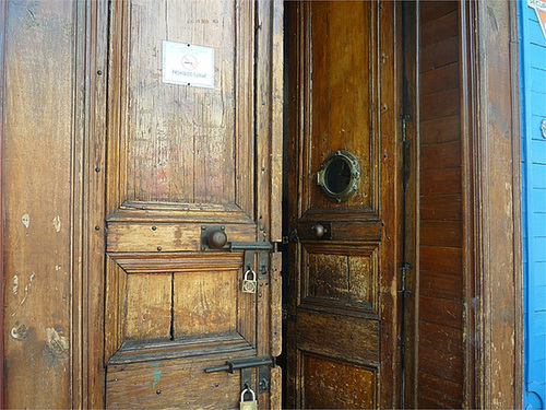 Puerta abiertae