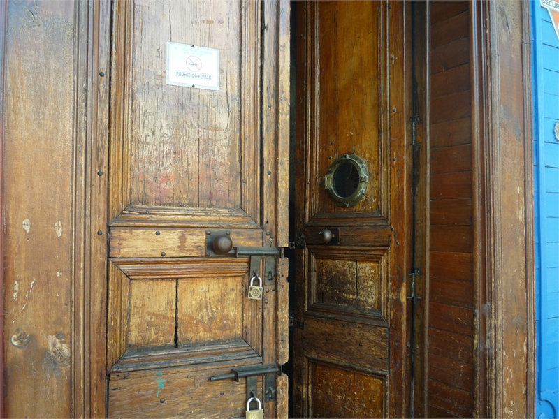 Puerta abiertae