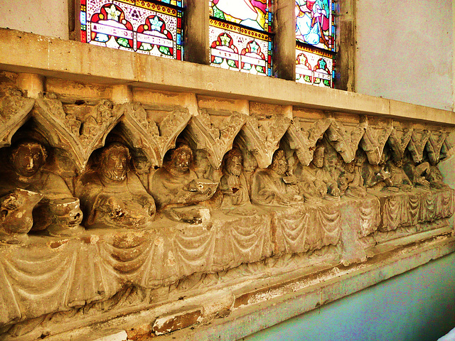 somerton reredos late c14