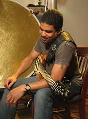 Oteil Burbridge and his six-string bass