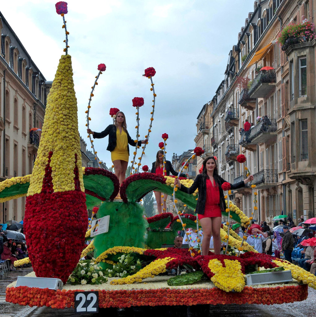 Fête des vendanges de Neuchâtel...