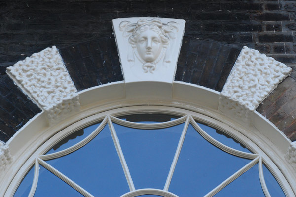 Doorway detail, Bedford Square