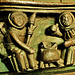 ripple church, worcs, misericord, c15 december, spinning