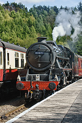 44871 At Glaisdale Station