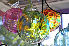 Glass Globes – Berekely Springs, West Virginia