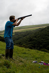 Clay pigeon shoot (78)