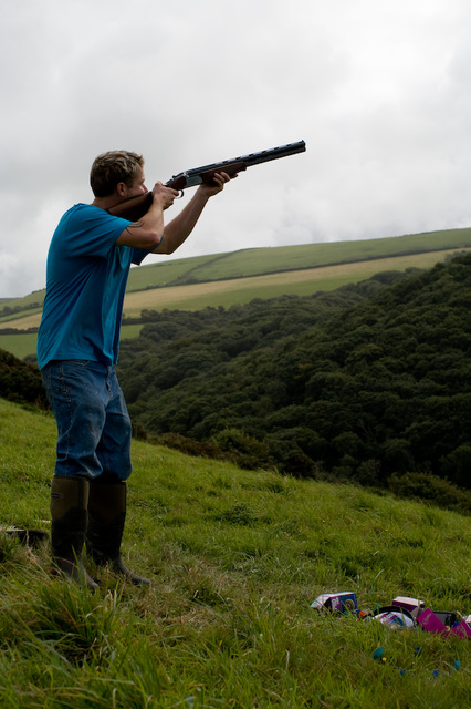 Clay pigeon shoot (78)