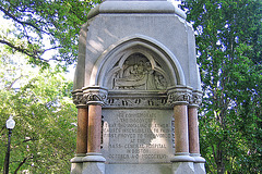 Boston – Ether Statue base