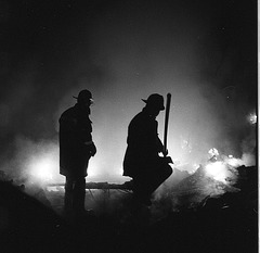 Firefighting in the dark