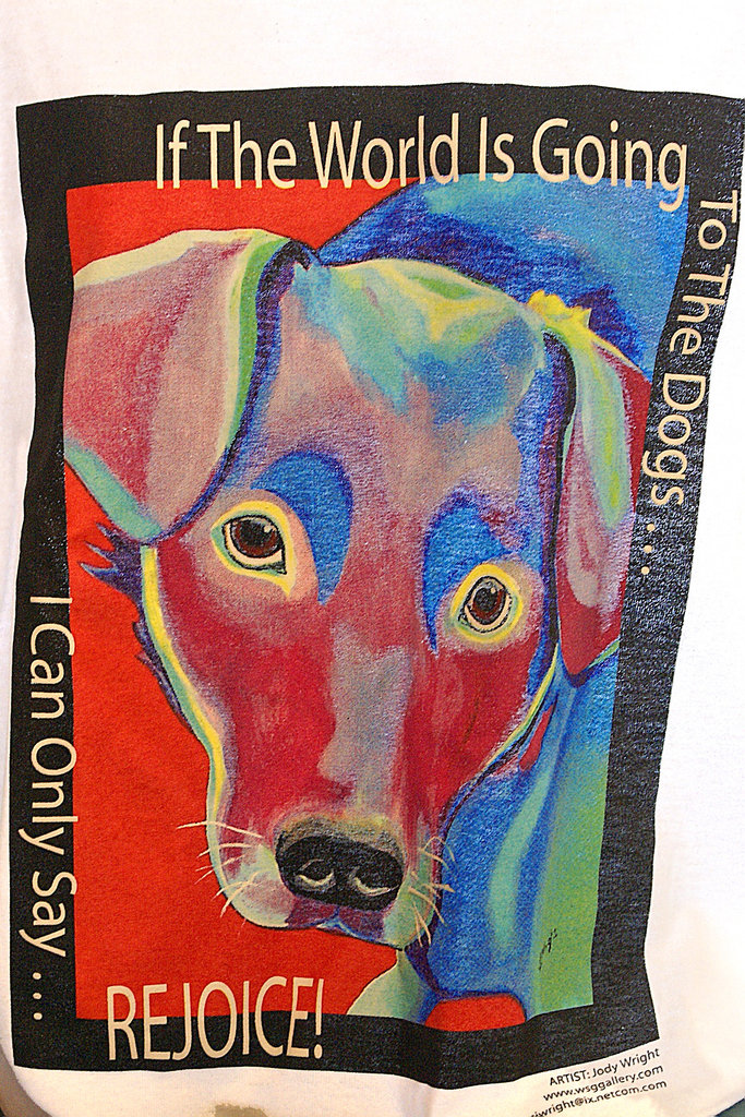 T-Shirt Art – Berekely Springs, West Virginia