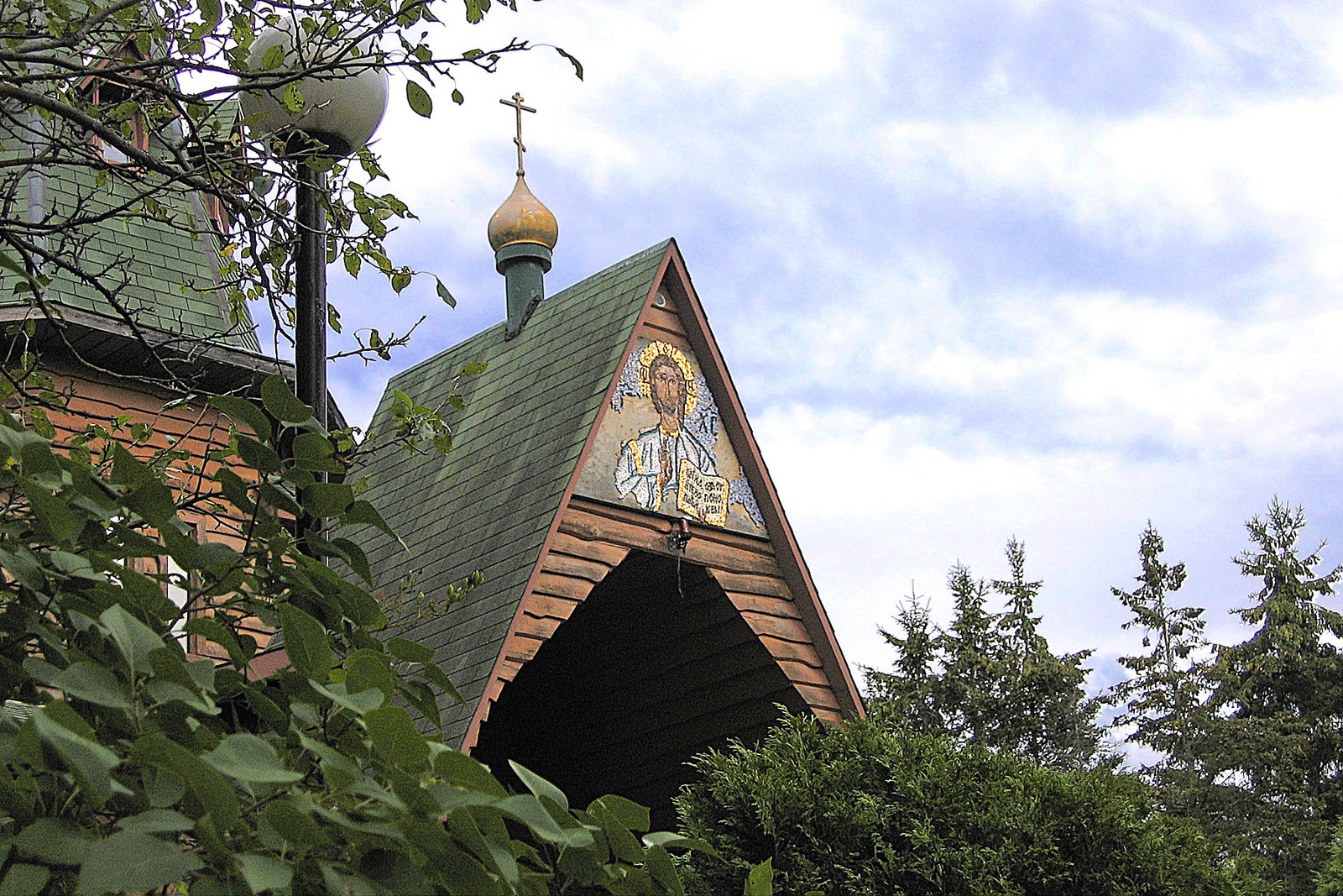 Holy Transfiguration Monastery – Mansonville, Québec