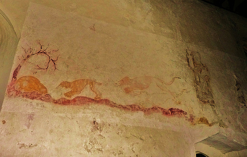 hailes nave south wall 1290
