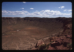 Meteor Crater, right side