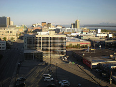 Day 12: Morning view of Ancorage