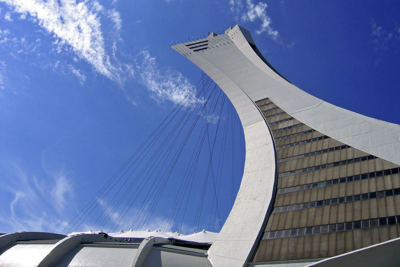 Olympic Stadium Tower, Montreal