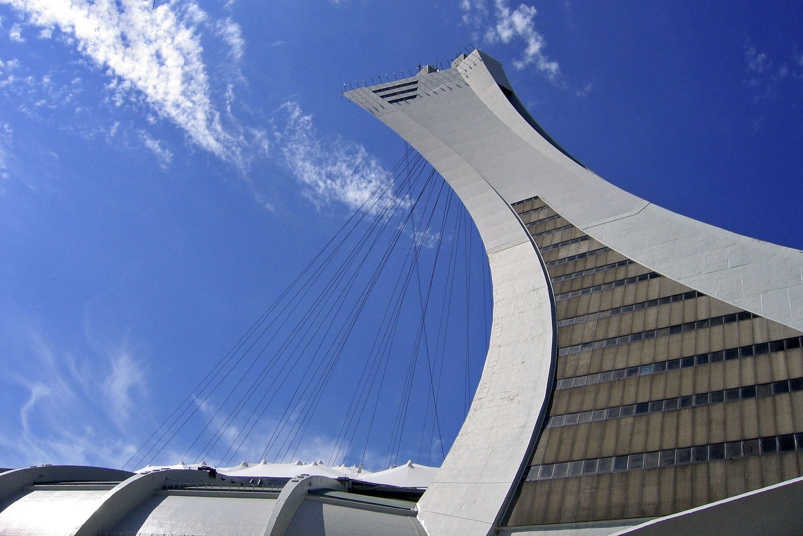 Olympic Stadium Tower, Montreal