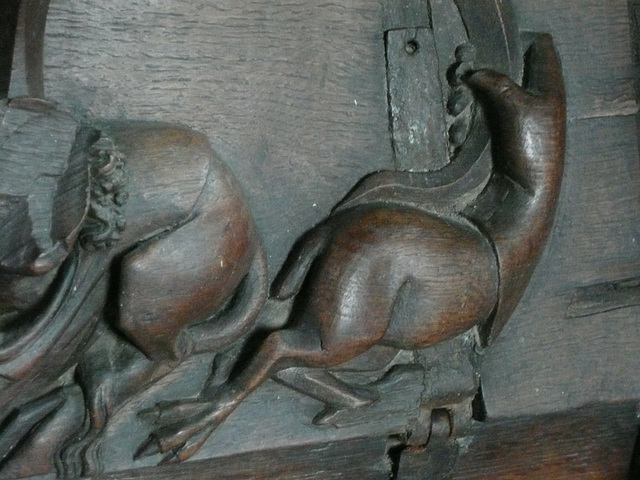 framsden misericord early c14