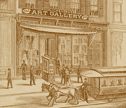 Schlickeysen's Art Gallery (Detail)