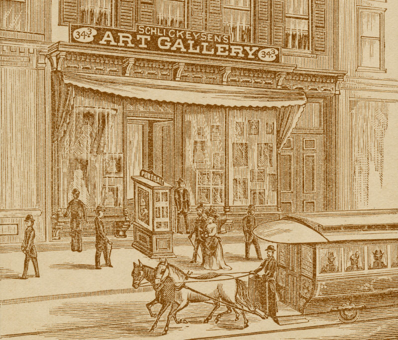 Schlickeysen's Art Gallery (Detail)