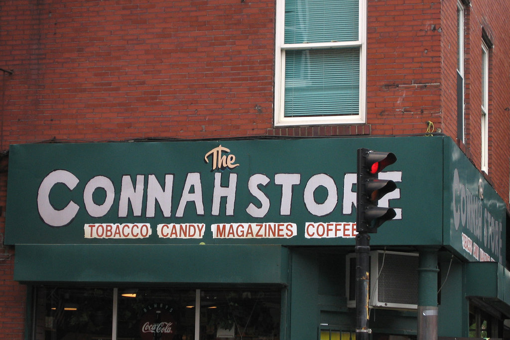 The Connah Store – Hanover Street at Parmenter Sreet, Boston, Massachusetts