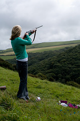 Clay pigeon shoot (74)