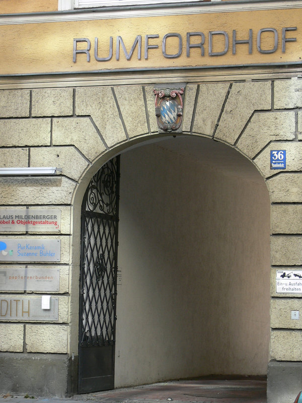 München - Rumfordhof