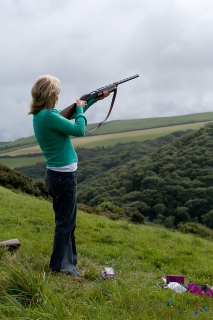 Clay pigeon shoot (69)