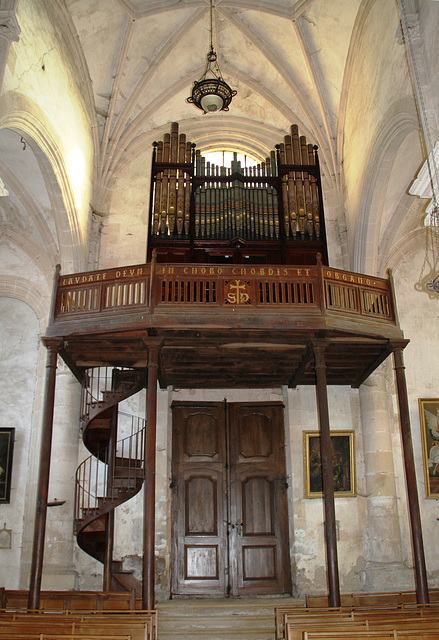 Collégiale Saint Potentien de Châtel-Censoir