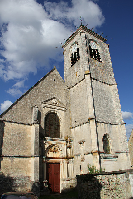 Collégiale Saint Potentien de Châtel-Censoir