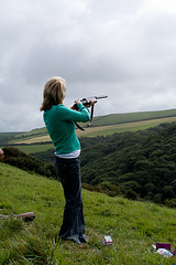 Clay pigeon shoot (73)