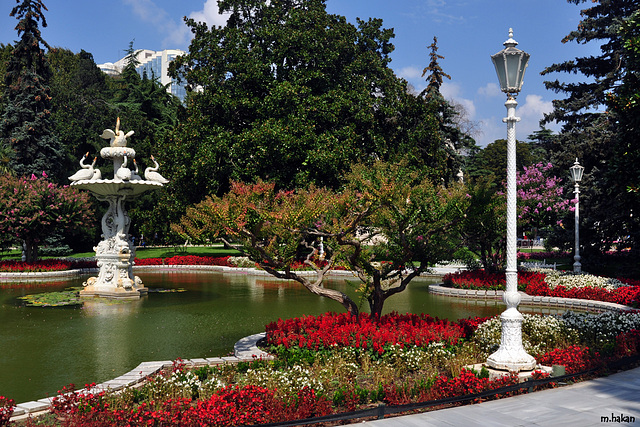 Dolmabahçe Palace..