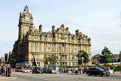 Balmoral Hotel in Edinburgh