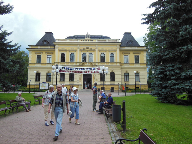 Urba Muzeo en Moravská Třebová (CZ)