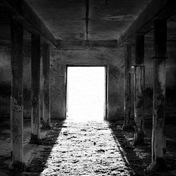 A man with the suitcase...