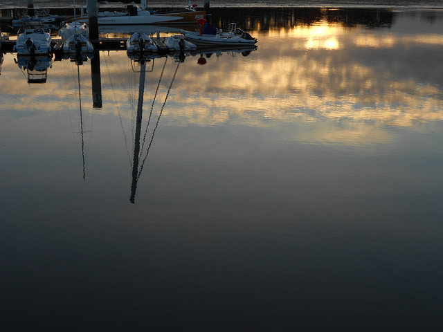 ombres du soir