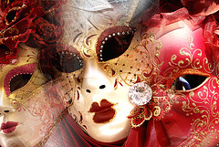 no faces behind the masks