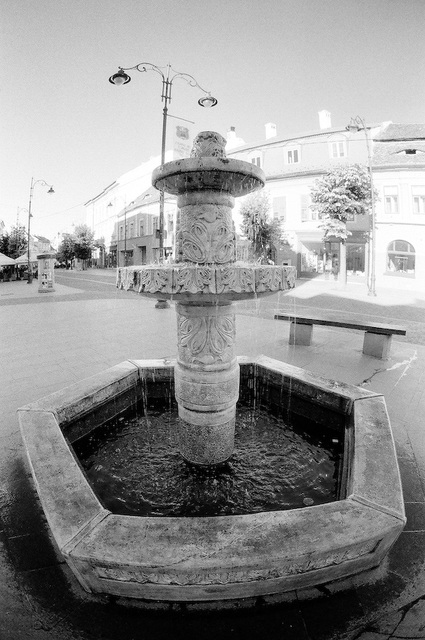 Sibiu fountain