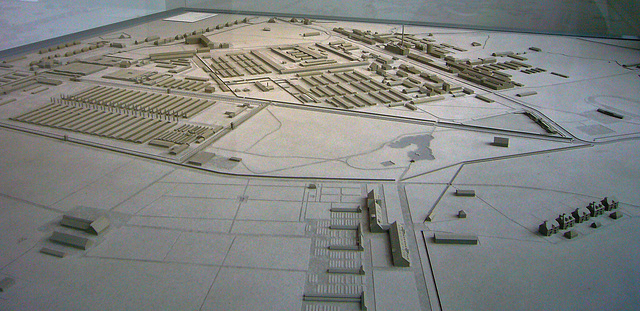 Modell - KZ Dachau