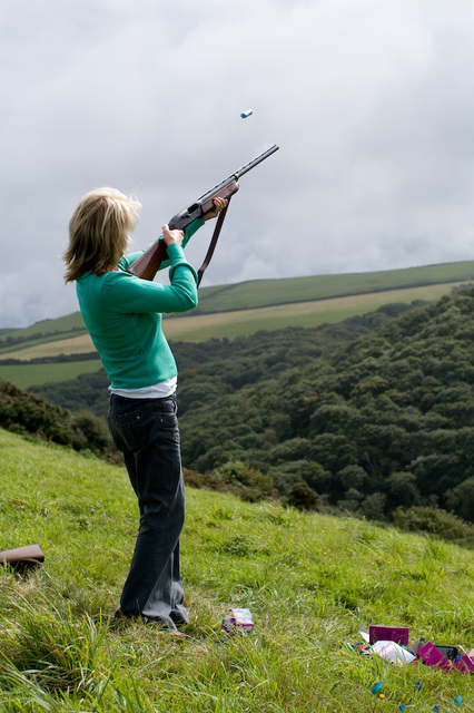 Clay pigeon shoot (67)