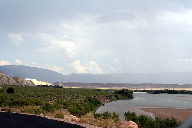 River by the Quarry Area