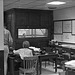 KFRU newsroom, October 1965